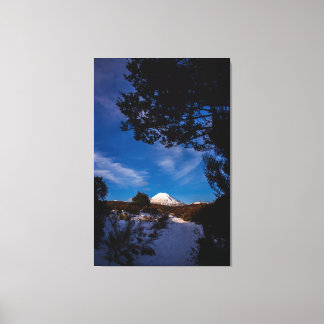 Toile Le mont Ngauruhoe du mont Ruapehu