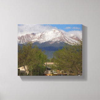 Toile Le mur de la nature