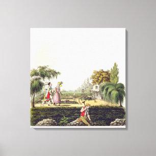 Toile Le Ne plus ultra des trous, de 'bien aéré rien,