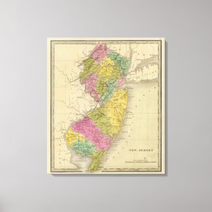 Toile Le New Jersey