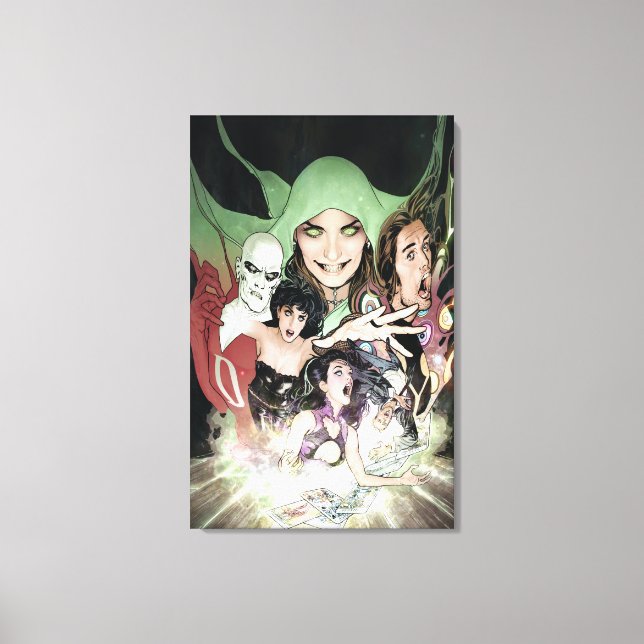 Toile Le Nouveau 52 - Justice League Dark #1 (Recto)