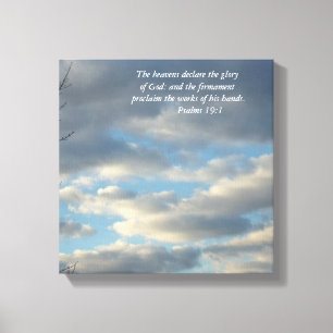 Toile Le nuage