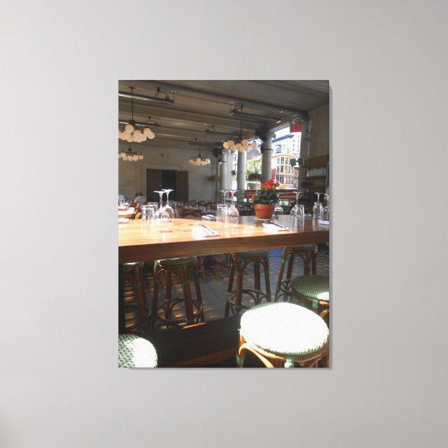 Toile Le palvillion (Recto)