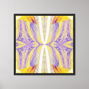 Toile Le Papillon Brume Estivale 8