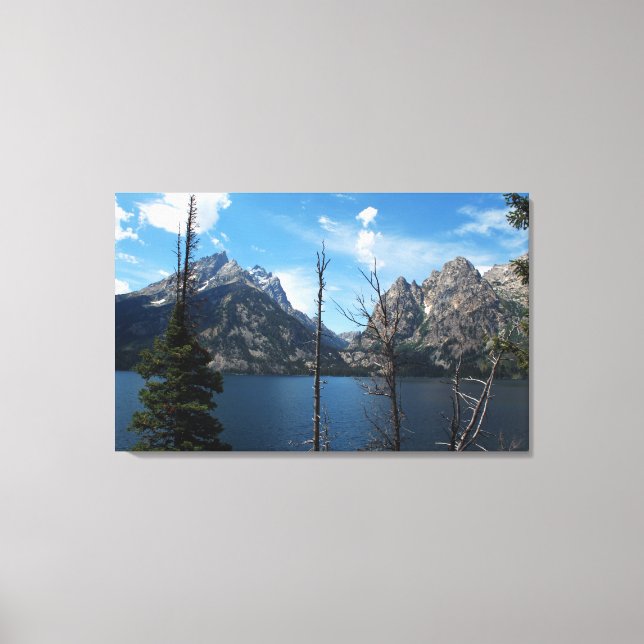 Toile Le Parc national de Grand Teton (Recto)