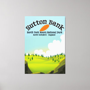 Toile le parc national de sutton bank north york moors