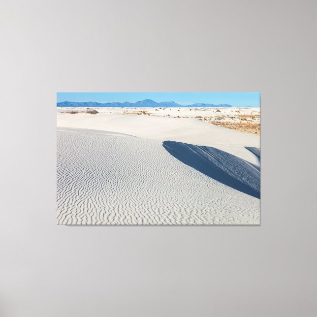 Toile Le parc national de White Sands (Recto)