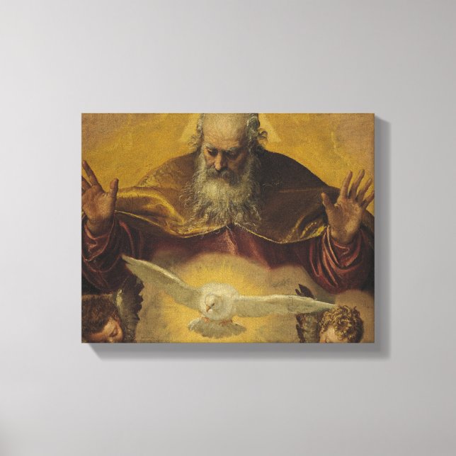 Toile Le Père Eternel (Recto)