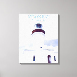 Toile Le phare de Byron Bay Cape Byron Voyage en Austral