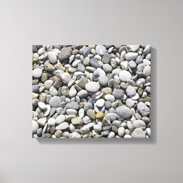 TOILE LE PHOTOGRAPHE DE LA NATURE WALLPAPE DE ROCKS GREY (Recto)