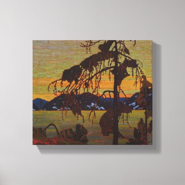 Toile Le pin gris (Recto)