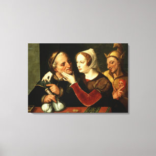 Toile Le plus ancien devient, le plus fol devient