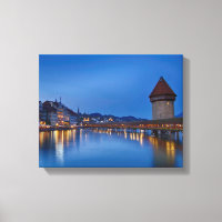 Le pont de la Chapelle à Lucerne