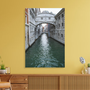 Toile Le Pont des Soupirs Venise Italie
