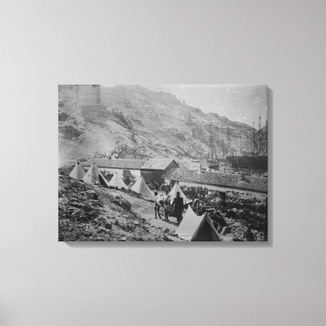 Toile Le port de Balaklava (Recto)