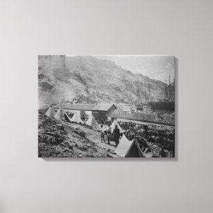 Toile Le port de Balaklava