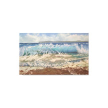 Le Pouvoir de la Vague Turquoise : Marine Réaliste