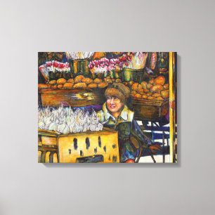 Toile Le pouvoir de l'empathie