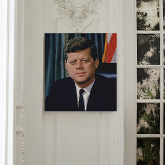 Toile Le président John F. Kennedy