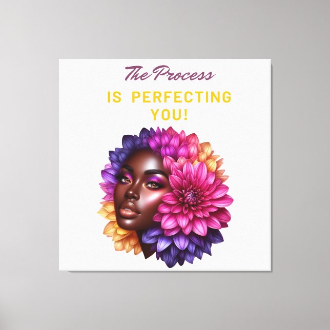 Toile Le Processus Vous Perd ! (Recto)