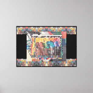 Toile Le Projet Grabiy