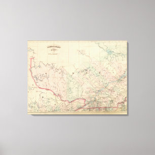 Toile Le Québec 3