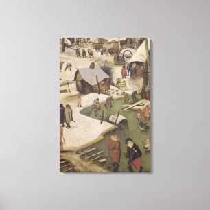 Toile Le recensement de Bethléem