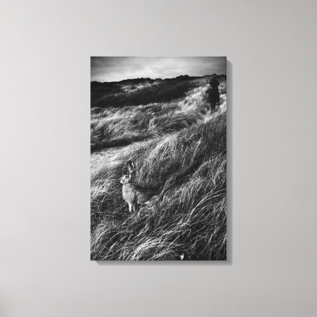 Toile Le Rendez-vous d'Alice Wonderland (Recto)