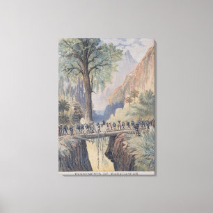 Toile Le Résident général de Madagascar