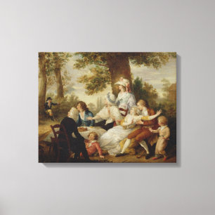Toile "Le retour d'Olivia," vol. 2, chapitre III de "