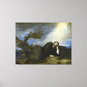 Toile Le rêve de Jacob par José de Ribera