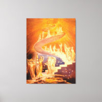 Le rêve de Jacob Par William Blake
