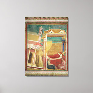 Toile Le rêve de l'innocent III, 1297-99