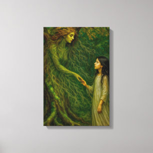Toile « Le Rêve de Sylvaine » – Le Temps de Dire Adieu