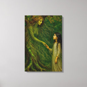 Toile « Le Rêve de Sylvaine » – Le Temps de Dire Adieu
