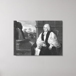 Toile Le révérend droit George Berkeley