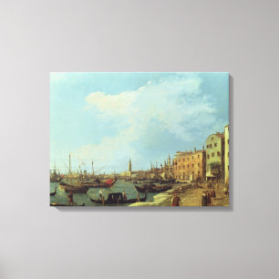 Toile Le Riva Degli Schiavoni, 1724-30