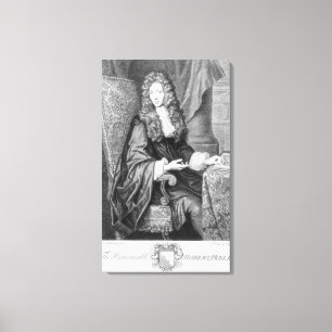 Toile Le Robert honorable Boyle gravé par B. baron