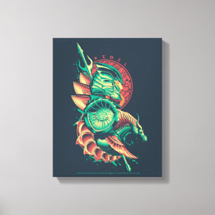 Toile Le Roi Nereus Graphic d'Aquaman   Xebel