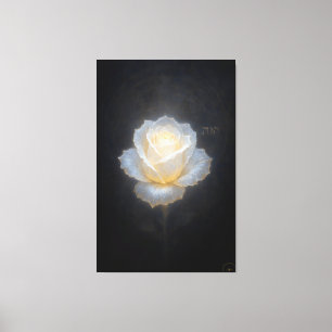 Toile Le Rose de Witness