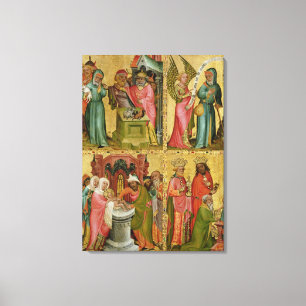 Toile Le sacrifice et la circoncision de Joachim du