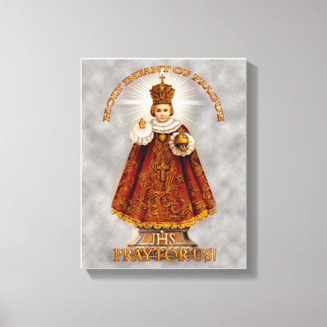 Toile Le Saint Enfant de Prague (Recto)