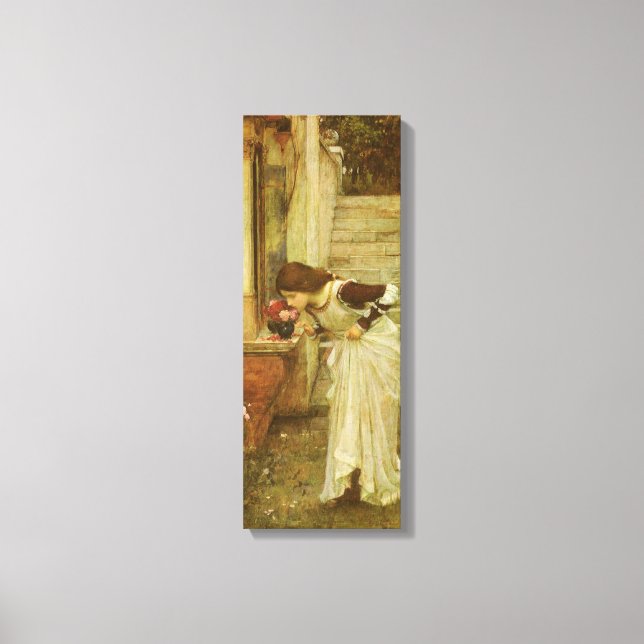 Toile Le Sanctuaire de John William Waterhouse (Recto)