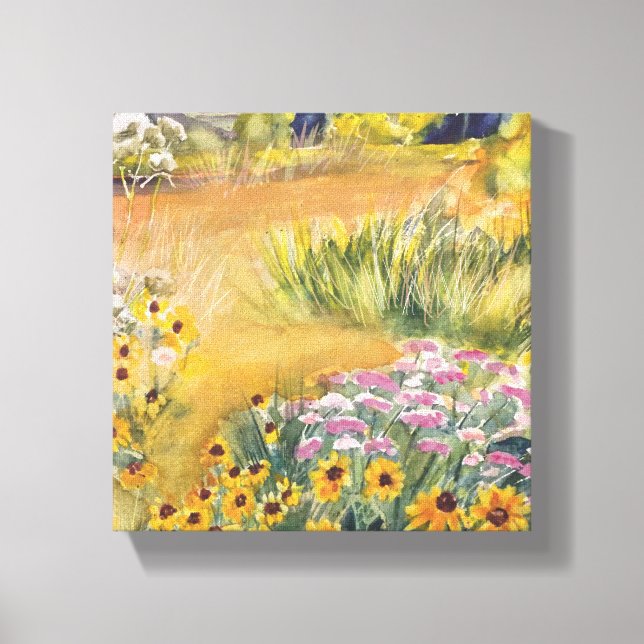 Toile Le Sentier par Ev Wesson (Recto)