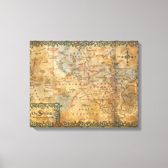 TOILE LE SHIRE™ (Recto)
