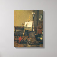 Le singe du peintre