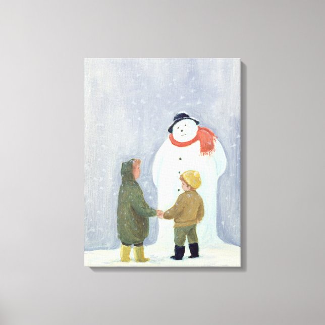 Toile Le Snowman 2 (Recto)