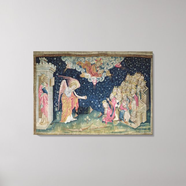 Toile Le son de la septième trompette et de la (Recto)
