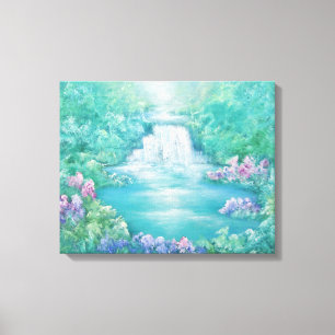 Toile Le son de l'eau 2012