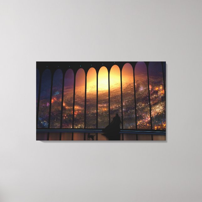 Toile Le superviseur (2014) (Recto)